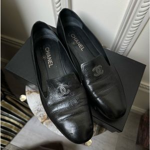 Chanel Leather Loafer 40EU